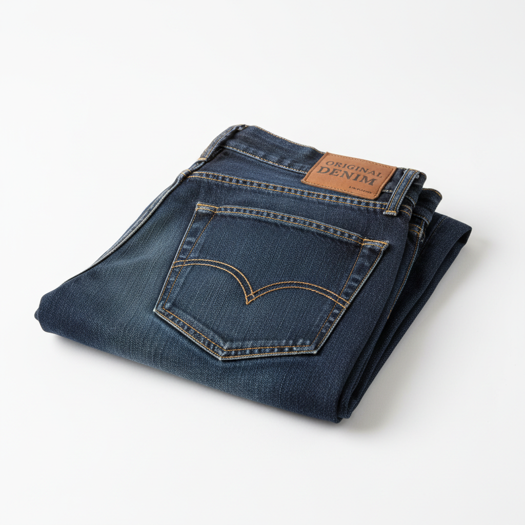 Denim Jean Trouser